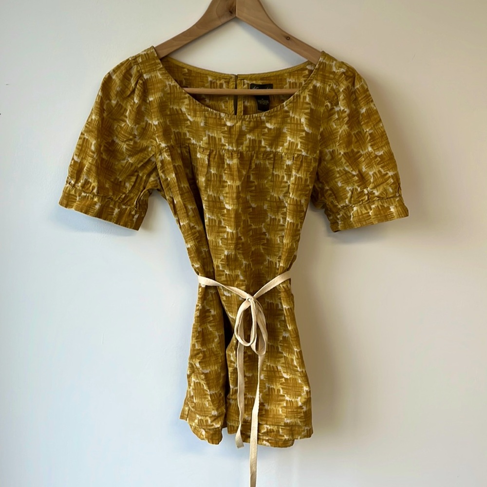Sweet Anthropologie top.